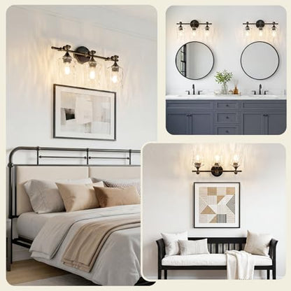3 Light Bathroom Light Fixtures
