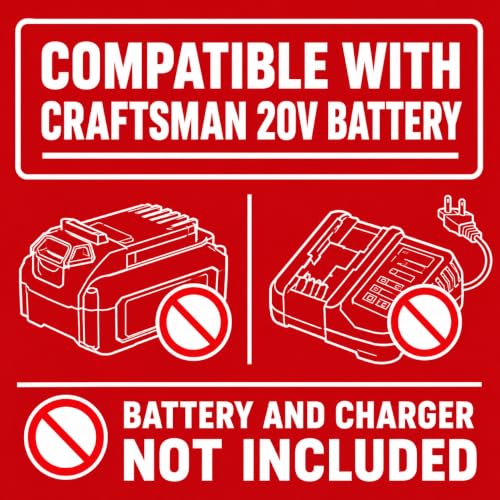 240W Power Inverter Pure Sine Wave Compatible with Dewalt 20V