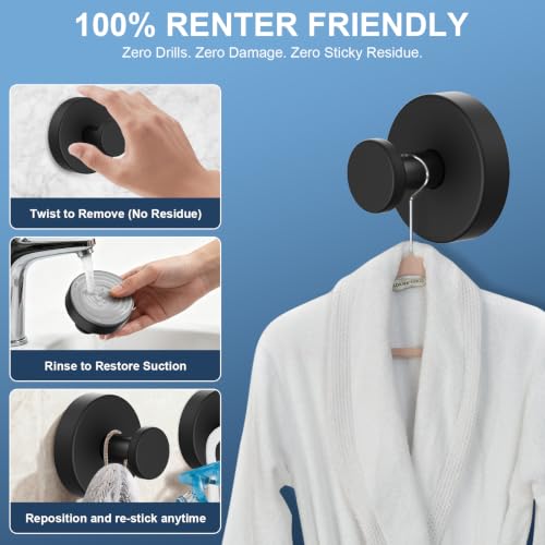 Suction Cup Hooks for Shower