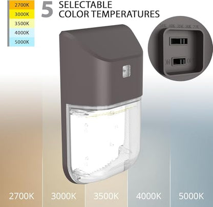 LED Wall Pack Light Dusk to Dawn