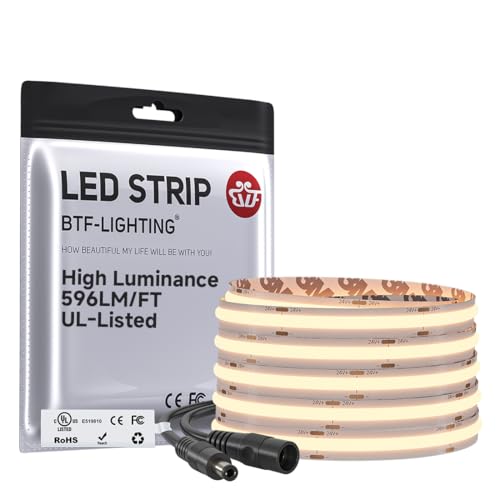 High Lumen FCOB COB LED Strip Light