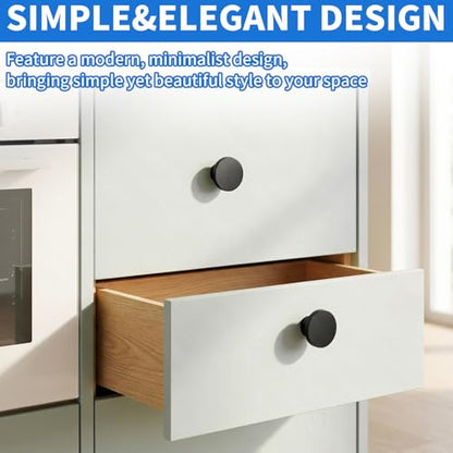 Cabinet Knobs Aluminum Drawer Handles Door Hardware Brushless
