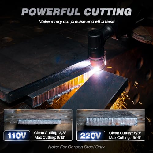 60A Plasma Cutter Machine (CUT60 Pilot Arc / Red)