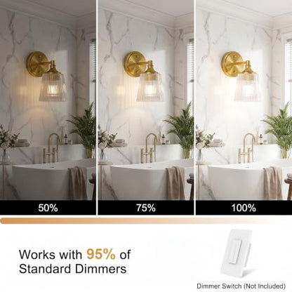 Bathroom Light Fixtures Vanity Sconces Mirror Wall Lamp