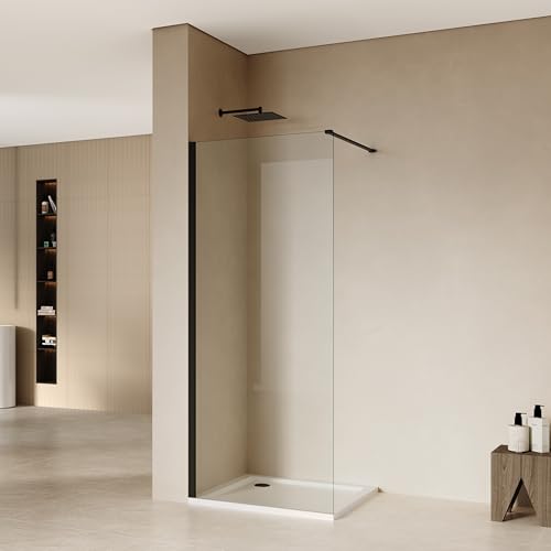 32" W X 76" H Glass Shower Door