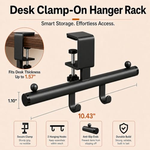 Desk Hook for Bag