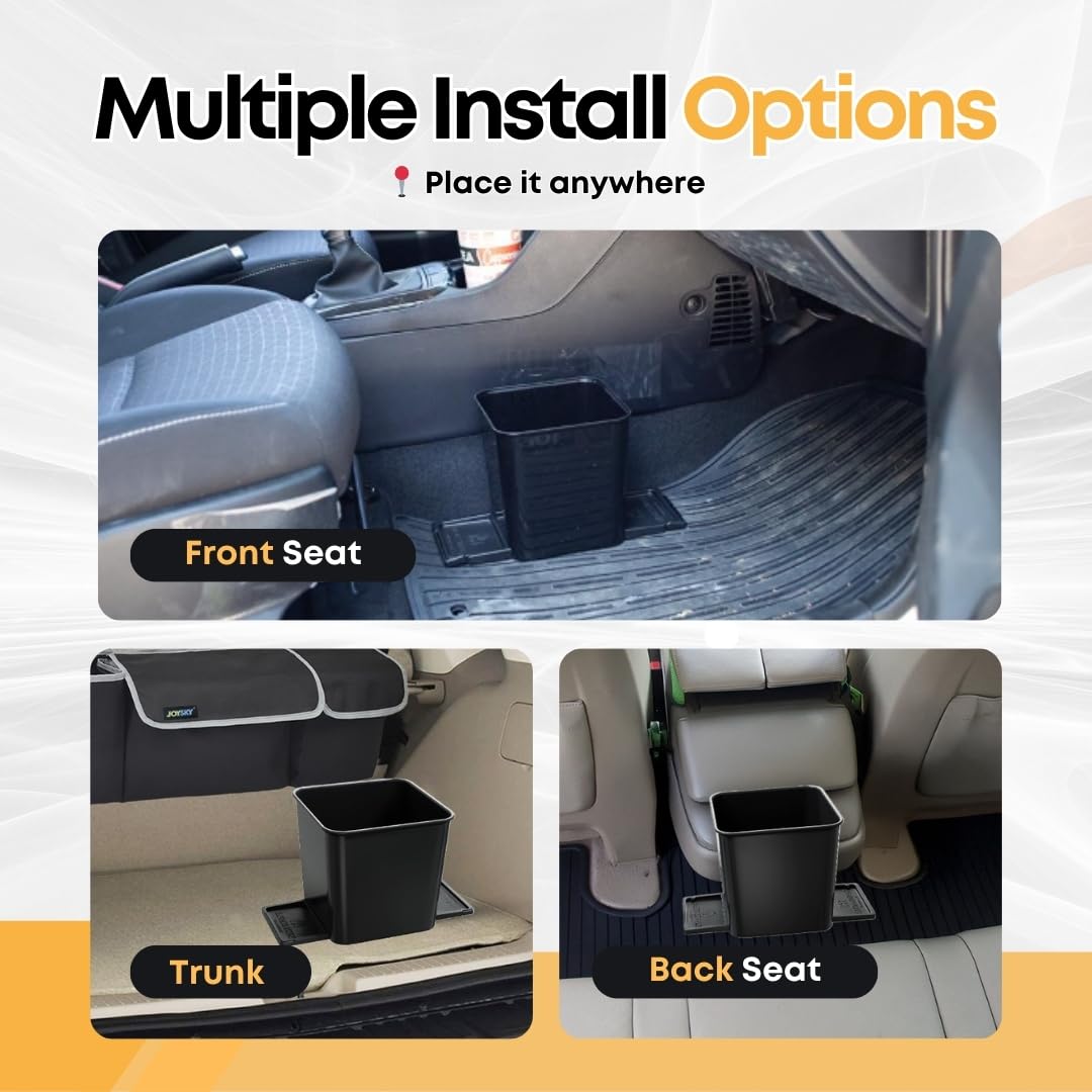 Car Trash Can (Black)
