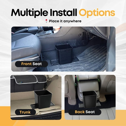 Car Trash Can (Black)