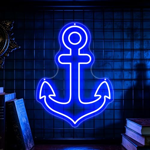 Anchor LED Neon Sign