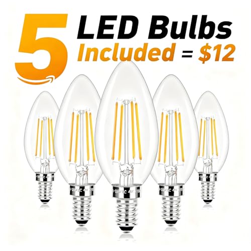 Plug in Crystal Chandelier