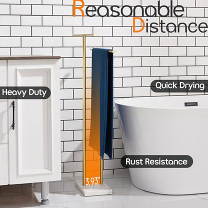 Free Standing Towel Rack for Bathroom 2