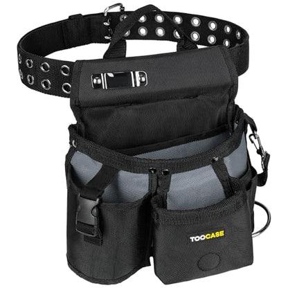 Tool Belt Pouch for Men with Drill Pocket