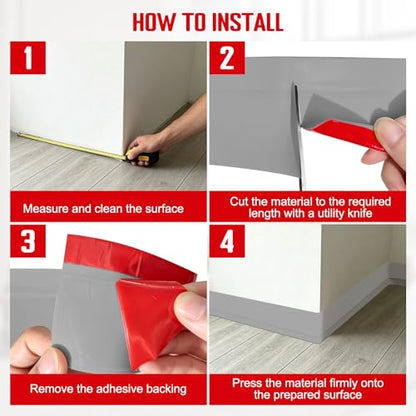 Self Adhesive Flexible Molding Trim