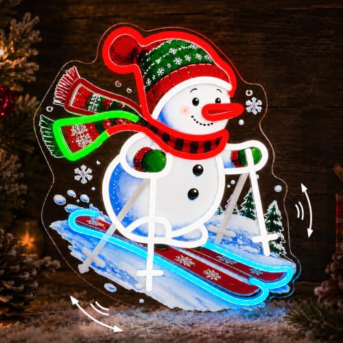 Merry Christmas Neon Sign