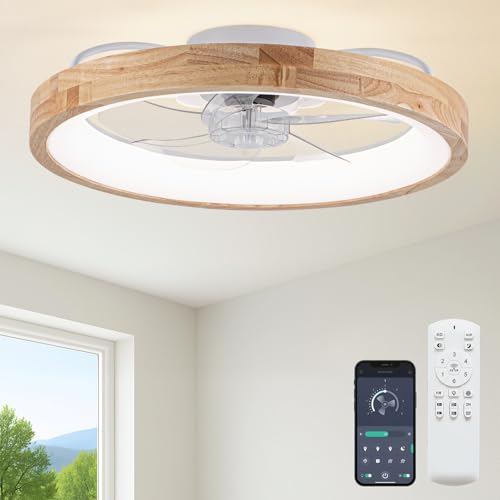 Ceiling Fan with Light and Remote