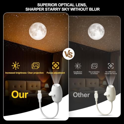 Galaxy Night Light Projector