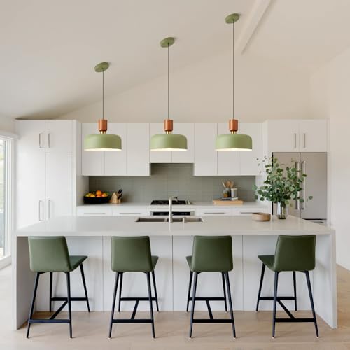Mid Century Modern Pendant Light for Dining Room Bedroom Hallway Entryway
