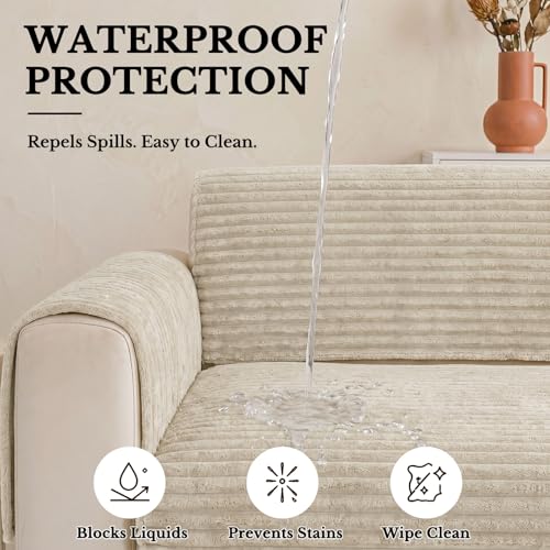 Waterproof Couch Cover for Dogs Washable