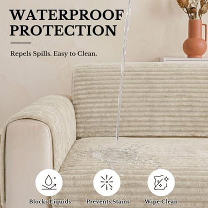 Waterproof Couch Cover for Dogs Washable