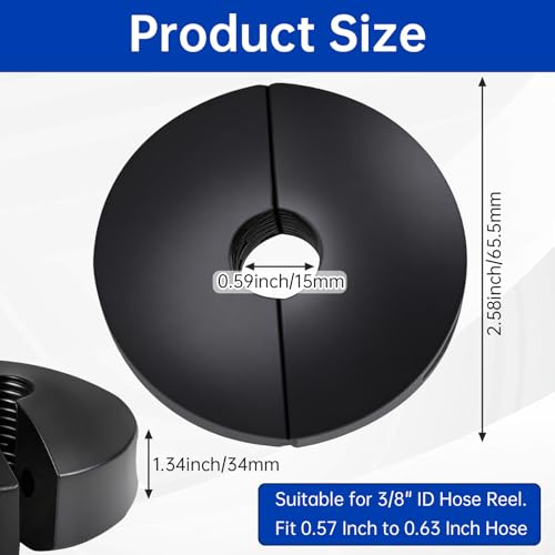 Air Hose Reel Rubber Stopper