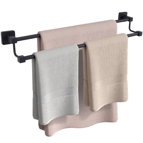 Antique Bathroom Double Towel Bar