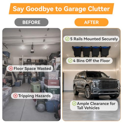Garage Ceiling Storage Racks