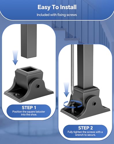 Wrought Iron Balusters for Staircase