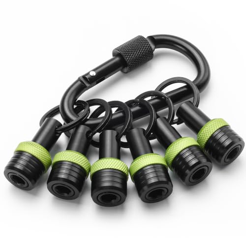 Bit Holder Keychain 6Pcs 1