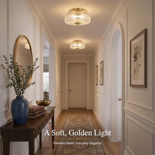3 Light Flush Mount Ceiling Light