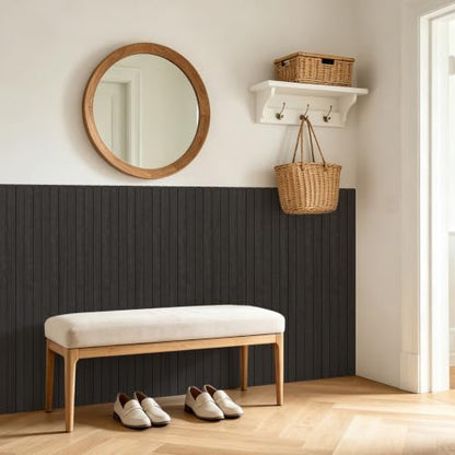 6 Pack Peel and Stick Wood Panels for Wall