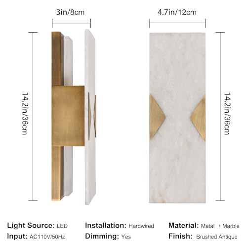 Alabaster Wall Sconce