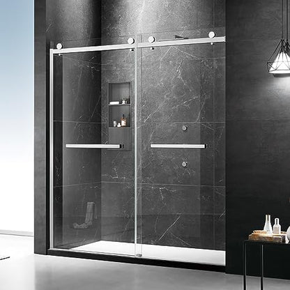 Milano Double Sliding Shower Door