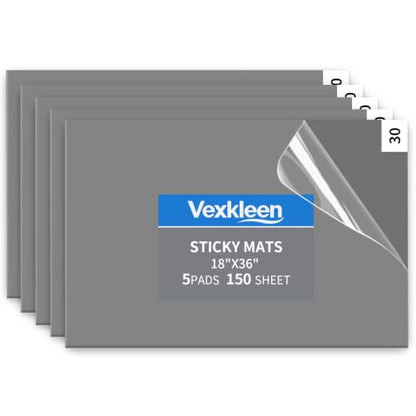18" x 36" Sticky Mat Tacky Pads 150sheets