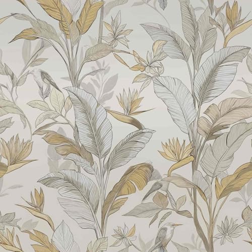 Vintage Winter Peel and Stick Wallpaper