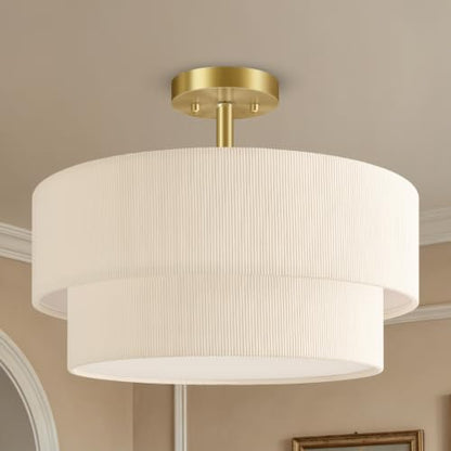 16.5'' Semi Flush Mount Ceiling Light