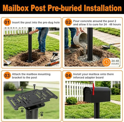 Mailbox Mounting Bracket