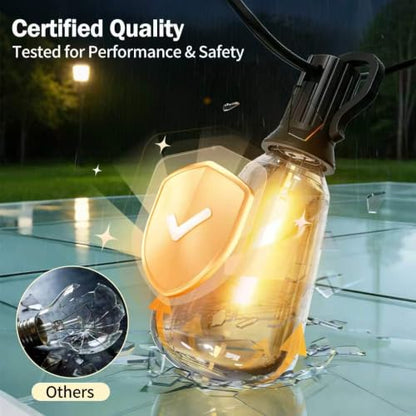 Outdoor LED String Lights