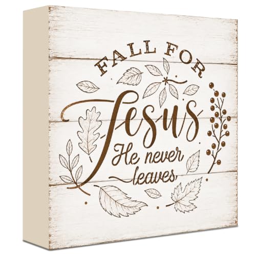 Fall Decorations for Home Wood Sign Fall Decor Shelf Decor