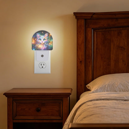 Night Lights Plug into Wall (Fabulous Cat)