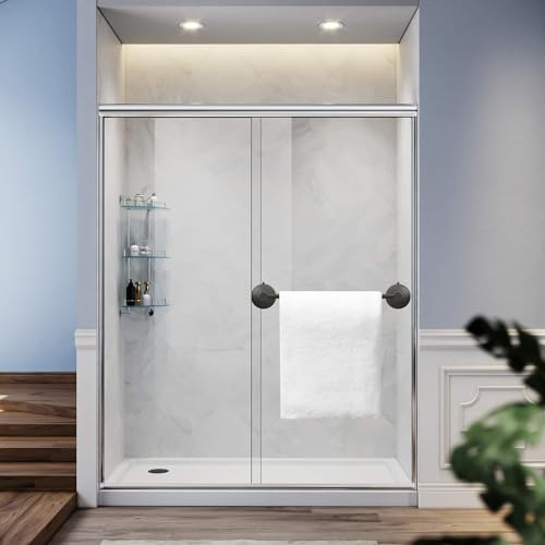 Adjustable Suction Cup Towel Bar for Bathroom 14