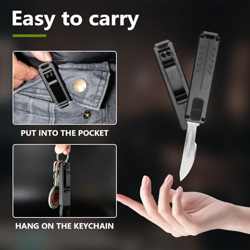 NEXSEN Aluminium Alloy Pocket Knife