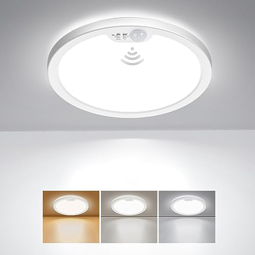 Motion Sensor Ceiling Light Wired