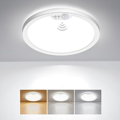 Motion Sensor Ceiling Light Wired