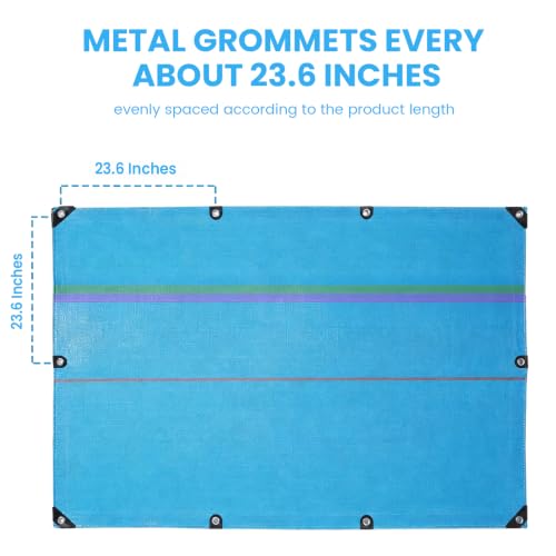 Tarps Heavy Duty Waterproof with Grommets
