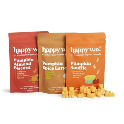 Fall Scented Soy Wax Melts 6oz Variety Pack