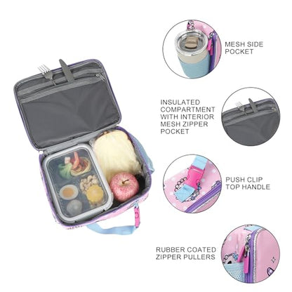 Disney Minnie Mouse Classic Insulated Character Lunchbox (Minnie Mouse Classic Pink)