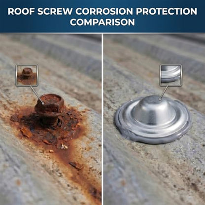Metal Screw Roof Caps