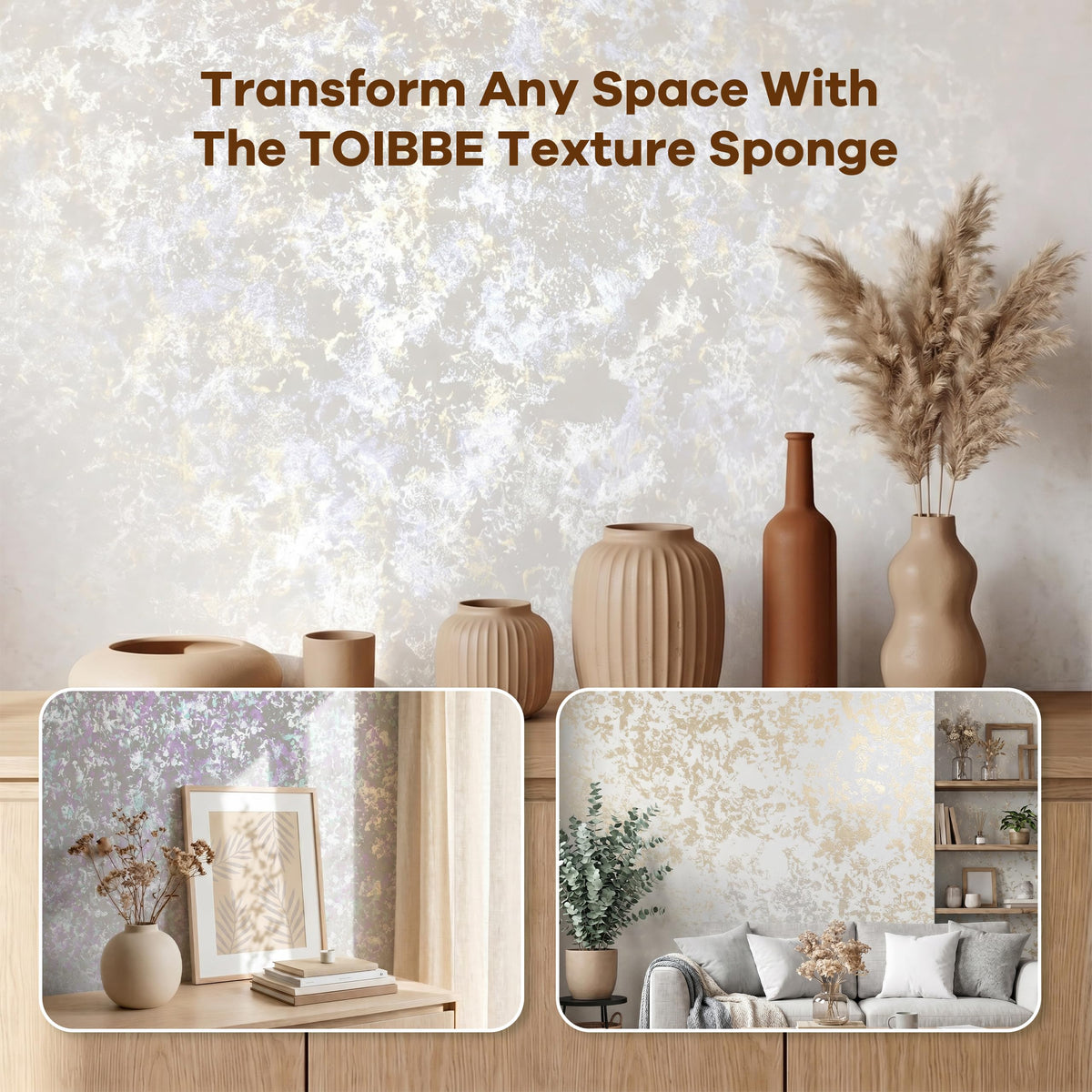 Sea Sponge for Painting with Grip (Kj-bs00002)