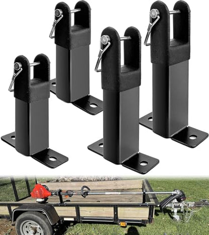 Trimmer Rack for Trailer