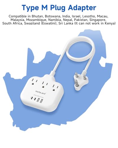 European Travel Plug Adapter